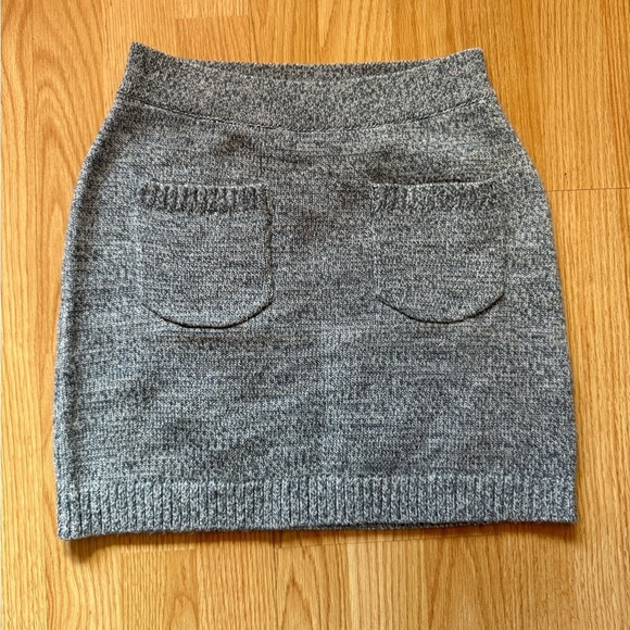Free People Voila Sweater Knit Mini Skirt Size Small - Picture 4 of 7